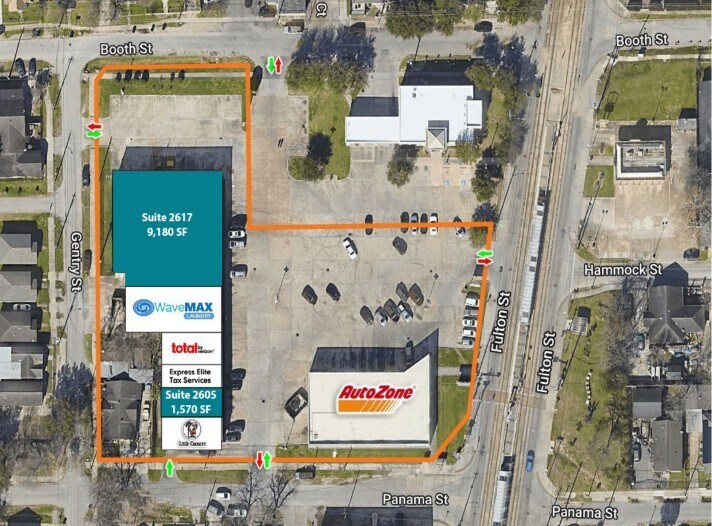 2601-2619 Fulton St, Houston, TX à louer - Photo de l’immeuble – Image 3 sur 18