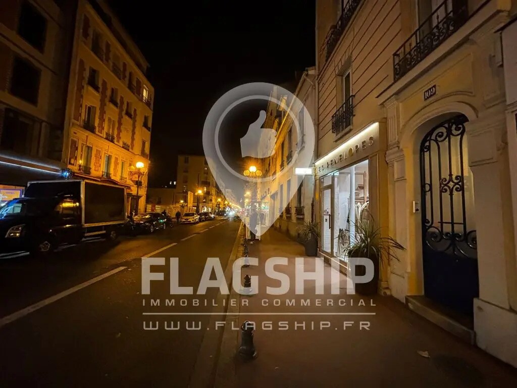 Local commercial dans Montrouge à louer Photo de l’immeuble– Image 1 sur 4