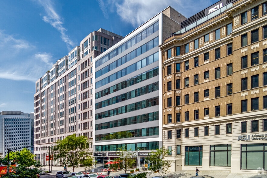 818 18th St NW, Washington, DC à louer - Photo de l’immeuble – Image 1 sur 5