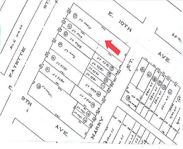 925 Fayette St, Conshohocken, PA à vendre - Plan cadastral – Image 2 sur 4