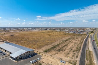 1551 Interstate 20 Service Rd, Odessa, TX - VUE AÉRIENNE  vue de carte