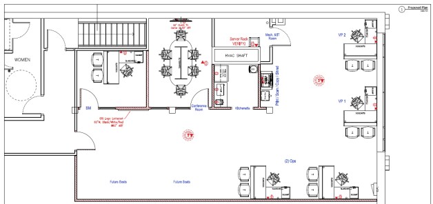 513 W College Ave, Appleton, WI à louer - Plan d’étage – Image 2 sur 3