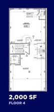 30-74 31st St, Astoria, NY à louer Plan d’étage– Image 1 sur 1