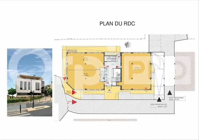 Bureau dans Nîmes à vendre - Photo de l’immeuble – Image 3 sur 7