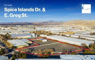 Plus de détails pour 600 Spice Islands Dr, Sparks, NV - Terrain à louer