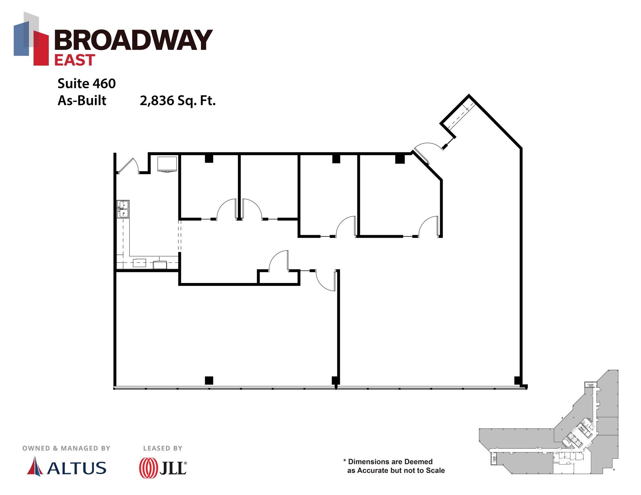 3433 NE Broadway St, Minneapolis, MN à louer Plan d’étage– Image 1 sur 1