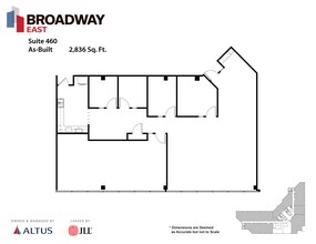 3433 NE Broadway St, Minneapolis, MN à louer Plan d’étage– Image 1 sur 1