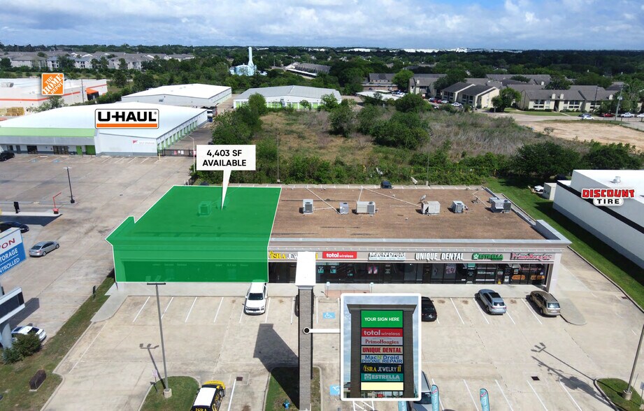 6608 Highway 6 N, Houston, TX à louer - Photo de l’immeuble – Image 2 sur 3