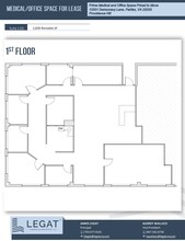 10301 Democracy Ln, Fairfax, VA à louer Plan d’étage– Image 1 sur 1