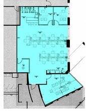 13640 Briarwick Dr, Austin, TX à louer Plan d’étage– Image 1 sur 1