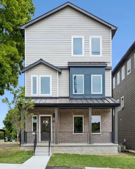 6124 Robertson Ave, Nashville, TN à vendre - Photo de l’immeuble – Image 3 sur 16