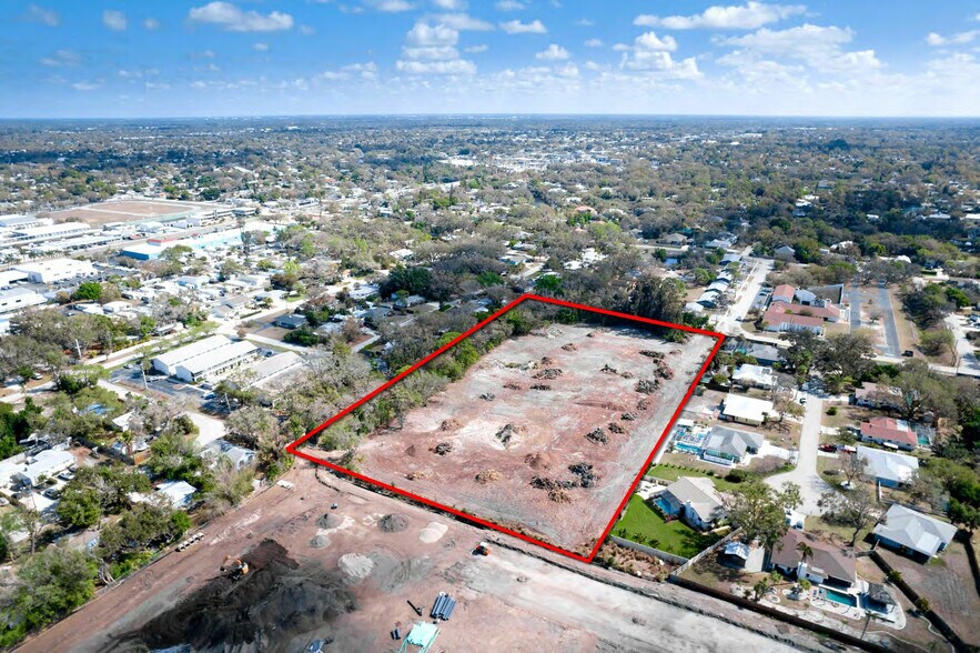 4101-4103 S School Ave, Sarasota, FL à vendre - Aérien – Image 3 sur 8