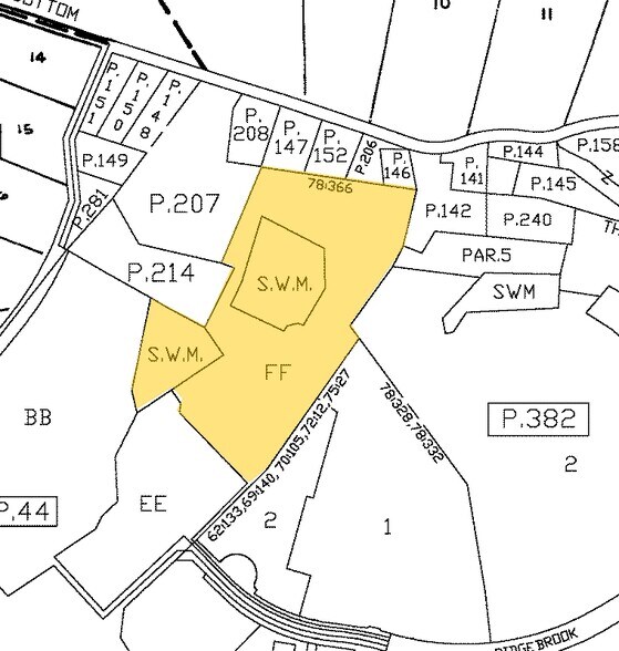 934 Ridgebrook Rd, Sparks, MD à vendre - Plan cadastral – Image 2 sur 2