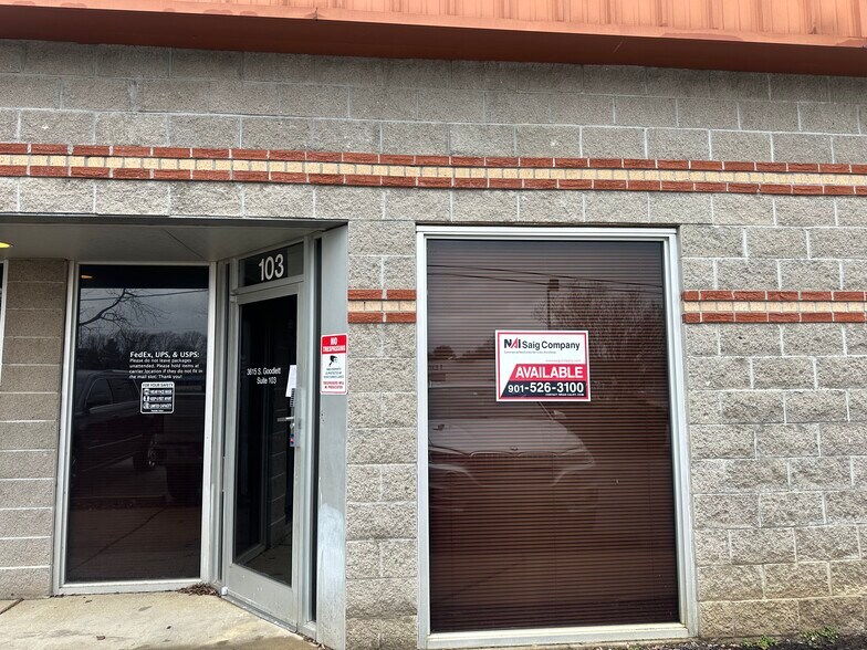 3615 S Goodlett St, Memphis, TN à louer - Photo de l’immeuble – Image 2 sur 9