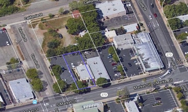 2042 Market St, Redding, CA - VUE AÉRIENNE  vue de carte