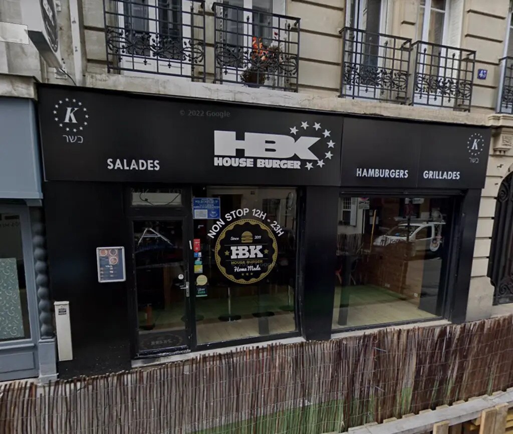 Local commercial dans Paris à louer Photo de l’immeuble– Image 1 sur 3