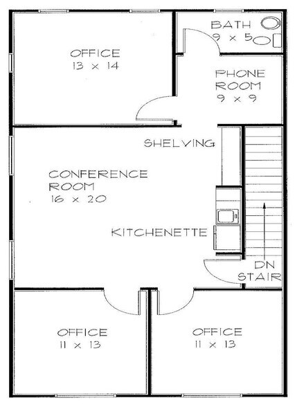 172-182 Mine Lake Ct, Raleigh, NC à louer - Plan d’étage – Image 2 sur 9