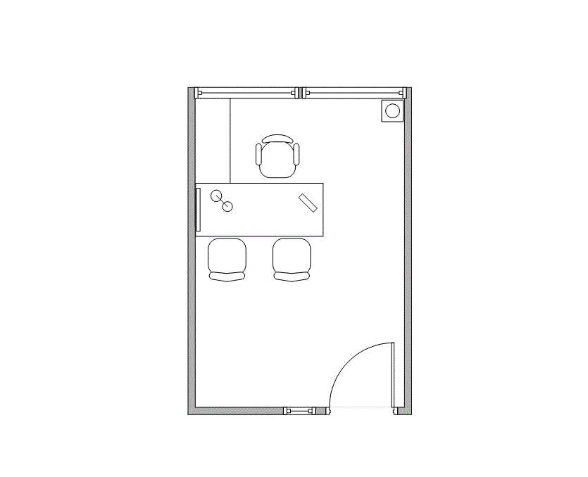 1995 N Park Pl SE, Atlanta, GA à louer Plan d’étage– Image 1 sur 1