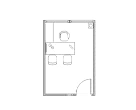 1995 N Park Pl SE, Atlanta, GA à louer Plan d’étage– Image 1 sur 1