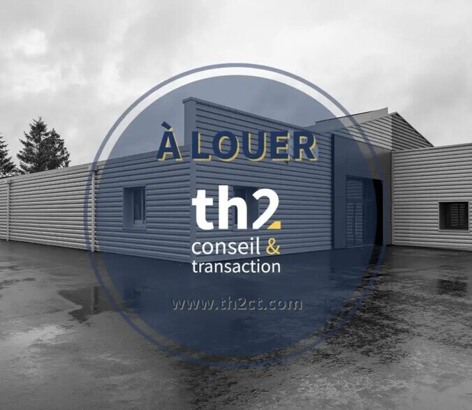 Local commercial dans Avranches à louer - Photo de l’immeuble – Image 1 sur 4