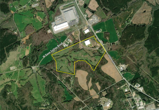 Plus de détails pour Lynches River Industrial Park, Pageland, SC - Terrain à vendre