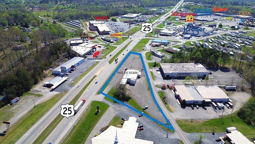 15139 N US Highway 25 E, Corbin, KY à vendre - Photo de l’immeuble – Image 2 sur 13