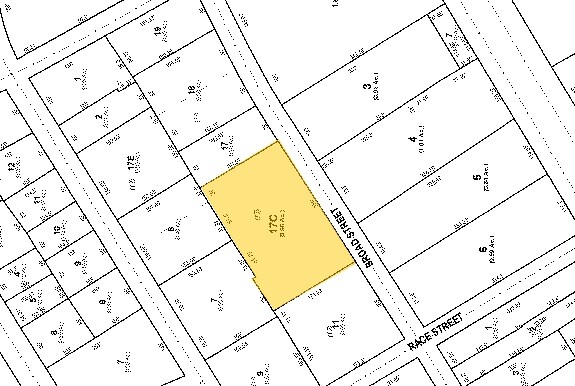 601 Broad St, Gainesville, GA à louer - Plan cadastral – Image 2 sur 14