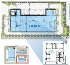 4957 Sierra Ave, Fontana, CA à louer Plan d’étage– Image 1 sur 1