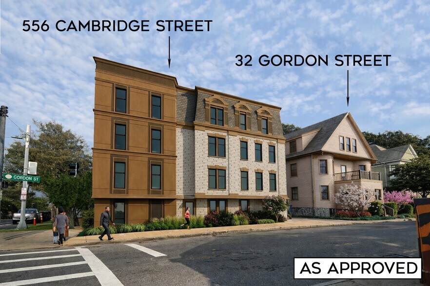 556 Cambridge/32 Gordon Portfolio portefeuille de 1 biens à vendre sur LoopNet.fr - Photo de l’immeuble – Image 3 sur 15