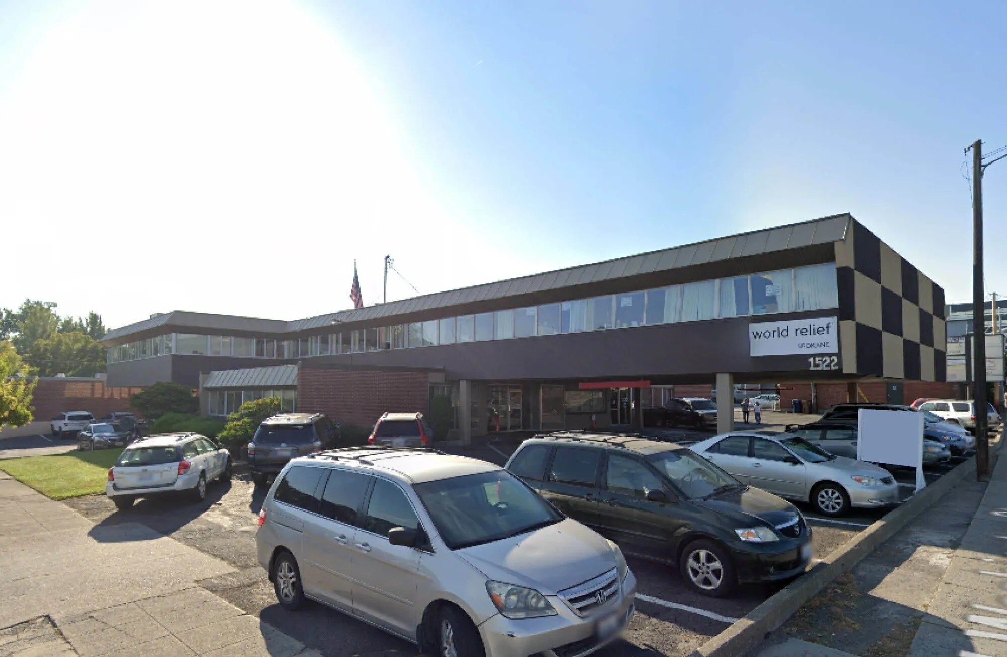 1522 N Washington St, Spokane, WA à louer Photo de l’immeuble– Image 1 sur 6