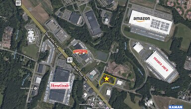 111 Phoenix Crossing, Bloomfield, CT - Vue aérienne  vue de carte