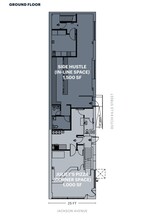 27-20 Jackson Ave, Long Island City, NY à louer Plan d’étage– Image 2 sur 2