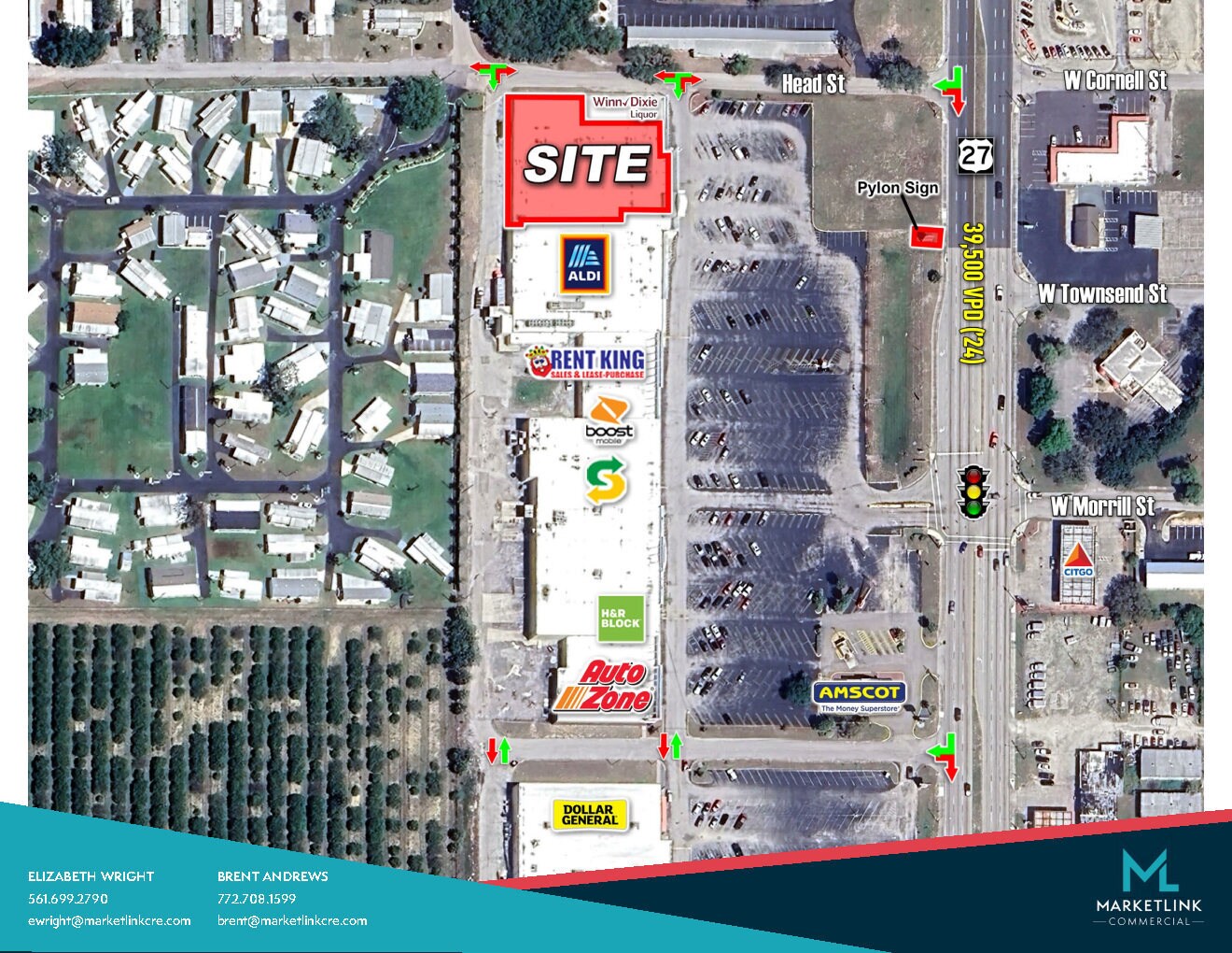 802-828 US Highway 27 S, Avon Park, FL à louer Photo de l’immeuble– Image 1 sur 2