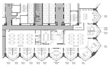 555 California St, San Francisco, CA à louer Plan d’étage– Image 1 sur 2
