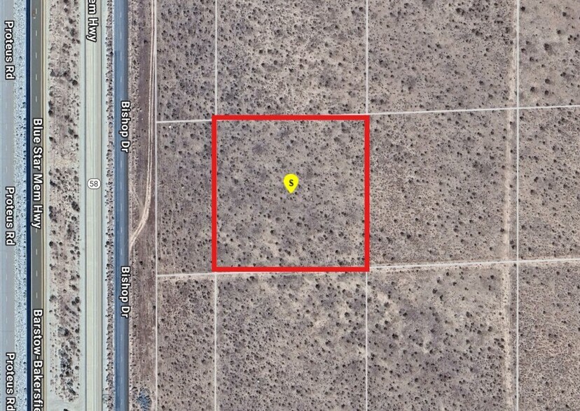 Bishop Dr & Arroyo Ave, Mojave, CA à vendre - Autre – Image 3 sur 3