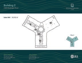 2333 Waukegan Rd, Bannockburn, IL à louer Plan d’étage– Image 1 sur 9