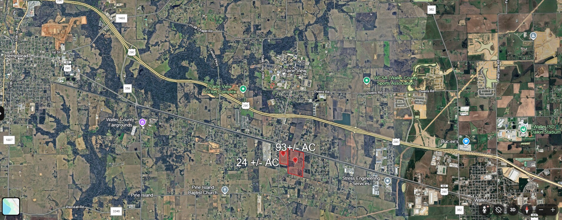 44291 Old Houston Hwy, Prairie View, TX à vendre Aérien– Image 1 sur 7