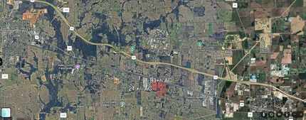 44291 Old Houston Hwy, Prairie View, TX - VUE AÉRIENNE vue de carte - Image1