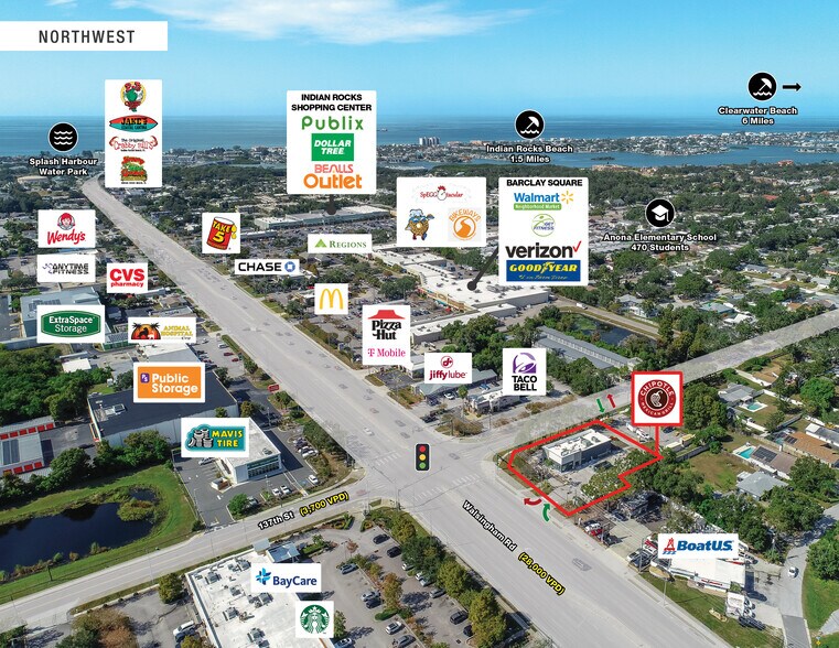 13677 Walsingham Rd, Largo, FL à vendre - Photo de l’immeuble – Image 2 sur 5