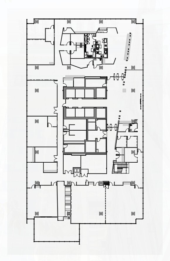 510 W Georgia St, Vancouver, BC à louer Plan d’étage– Image 1 sur 1