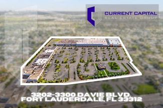 Plus de détails pour 3236-3260 Davie Blvd, Fort Lauderdale, FL - Local commercial à louer