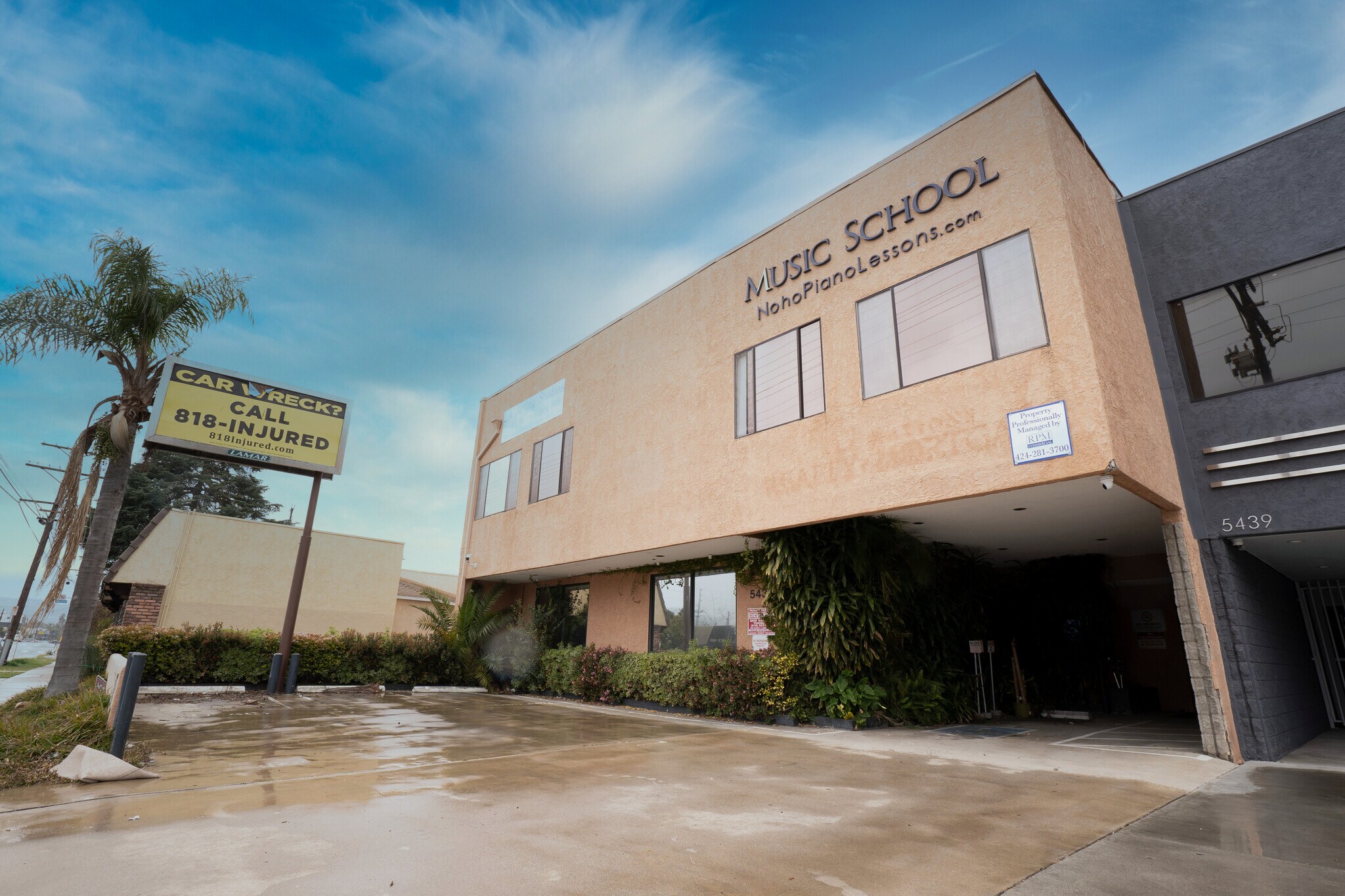 5435 Cahuenga Blvd, North Hollywood, CA à vendre Photo principale– Image 1 sur 20