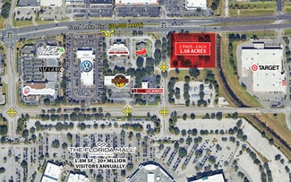 Plus de détails pour 8003 Golden Sky Ln, Orlando, FL - Terrain à louer