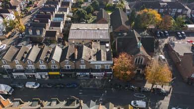49A Station Rd, Londres, LND - VUE AÉRIENNE  vue de carte - Image1