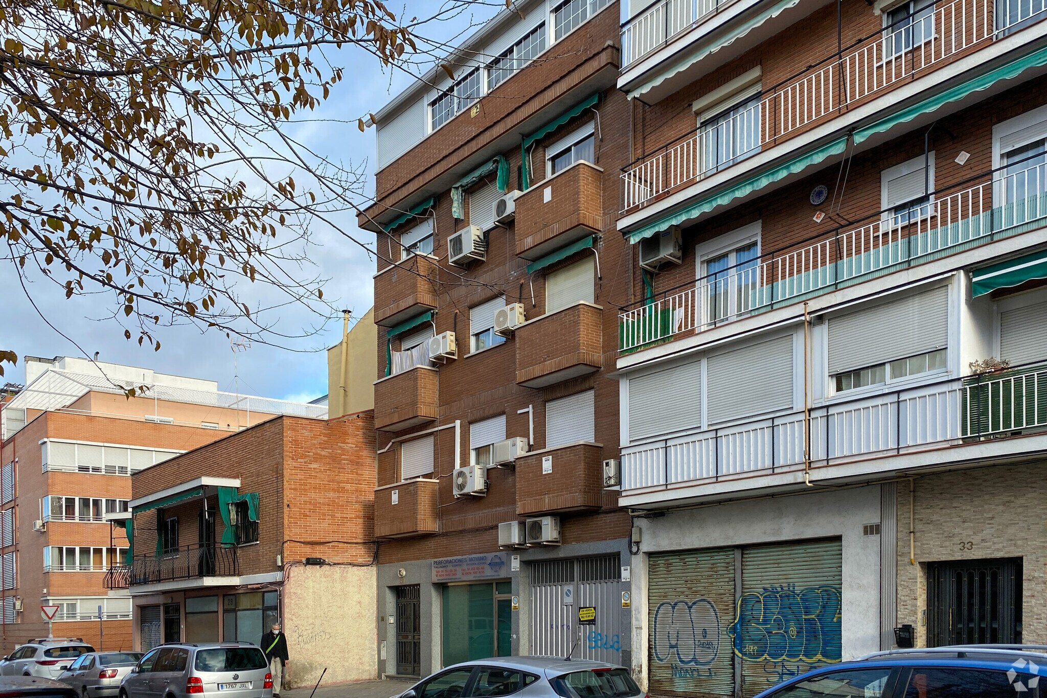 Calle Del Conde Rodríguez San Pedro, 31, Madrid, Madrid à vendre Photo de l’immeuble– Image 1 sur 3