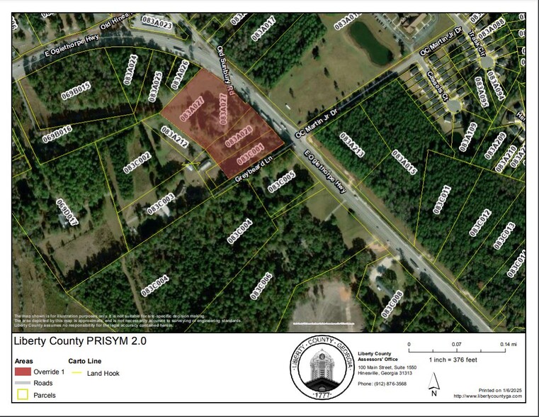 2059 E Oglethorpe Hwy, Hinesville, GA à vendre - Photo de l’immeuble – Image 3 sur 3