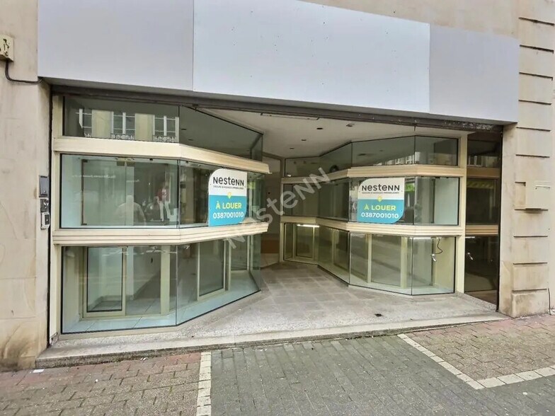 Local commercial dans Saint-Avold à louer - Photo de l’immeuble – Image 1 sur 6