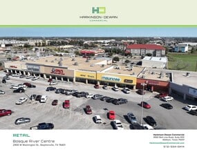 2900 W Washington St, Stephenville, TX à louer Plan de site– Image 2 sur 3
