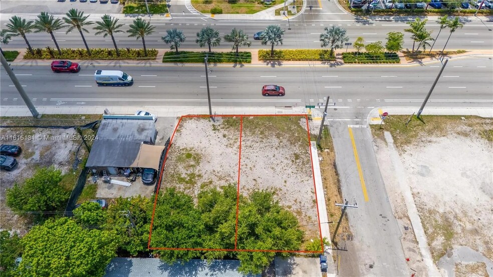 1225 N State Rd, Hollywood, FL à vendre - Aérien – Image 3 sur 7