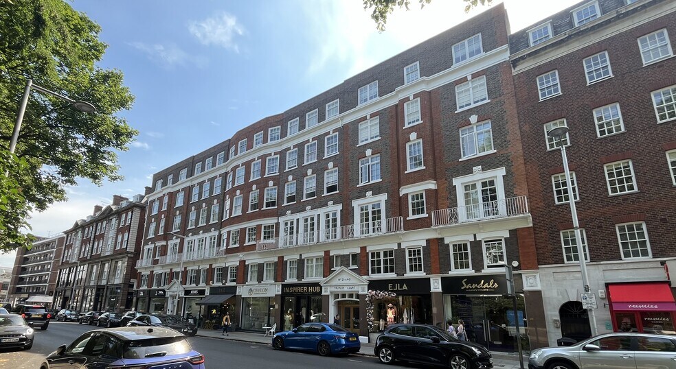 117-135 Fulham Rd, Londres à louer - Photo de l’immeuble – Image 3 sur 11